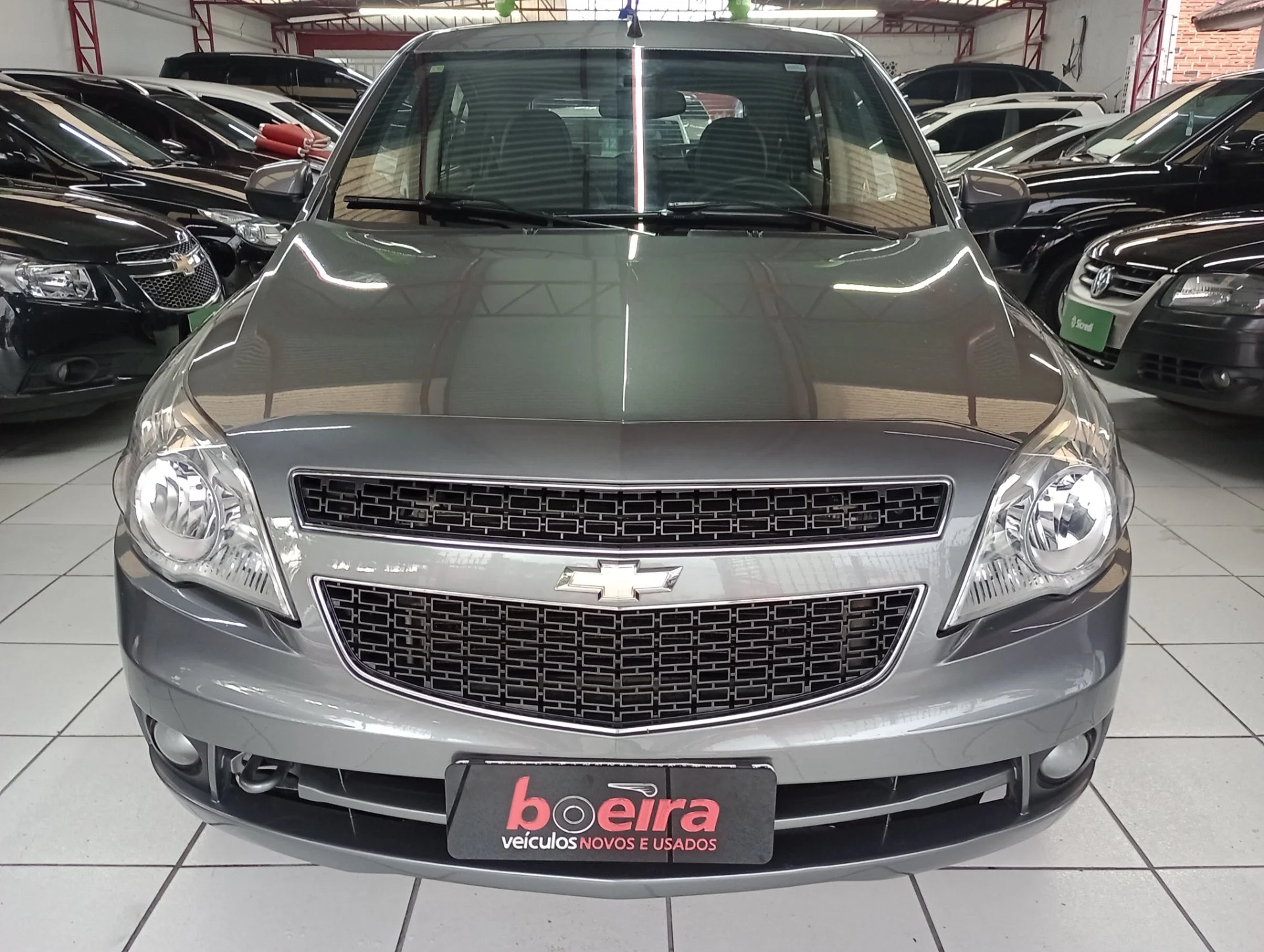 Chevrolet Agile - Foto 1