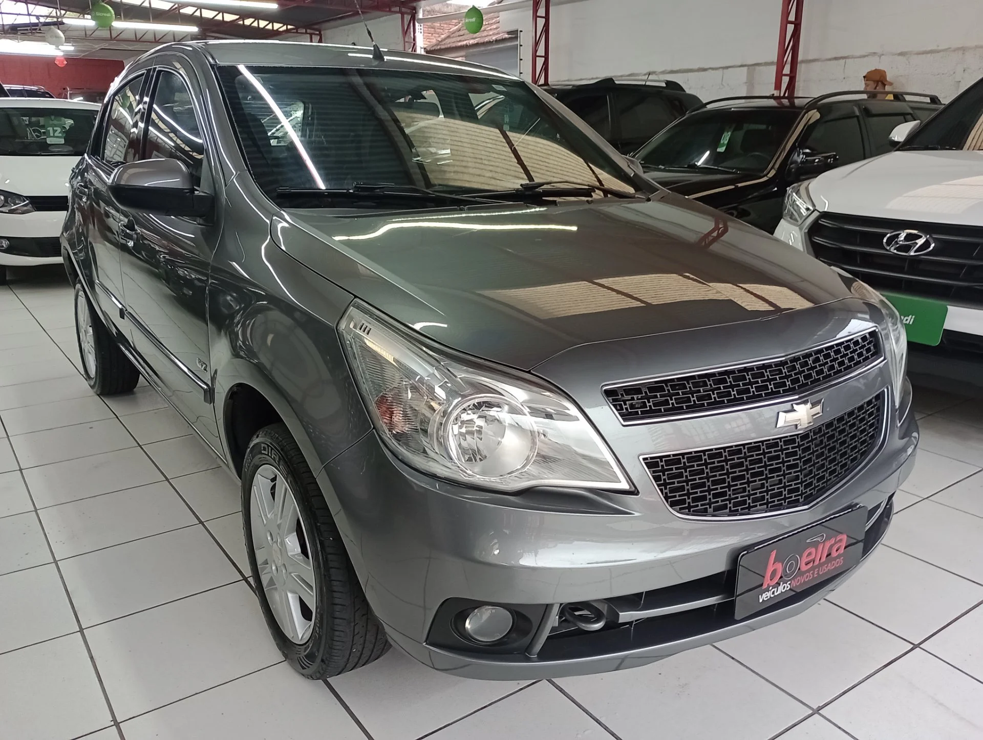 Chevrolet Agile - Foto 19