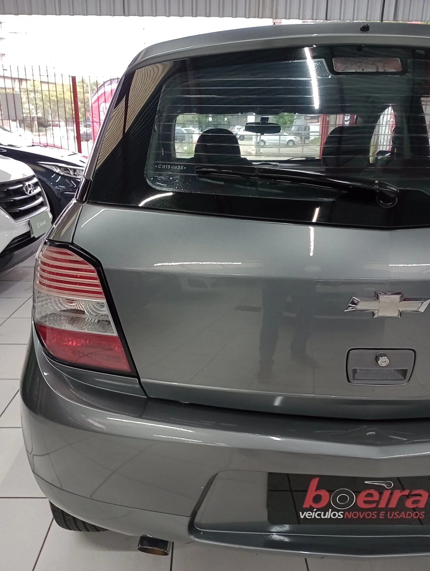 Chevrolet Agile - Foto 16