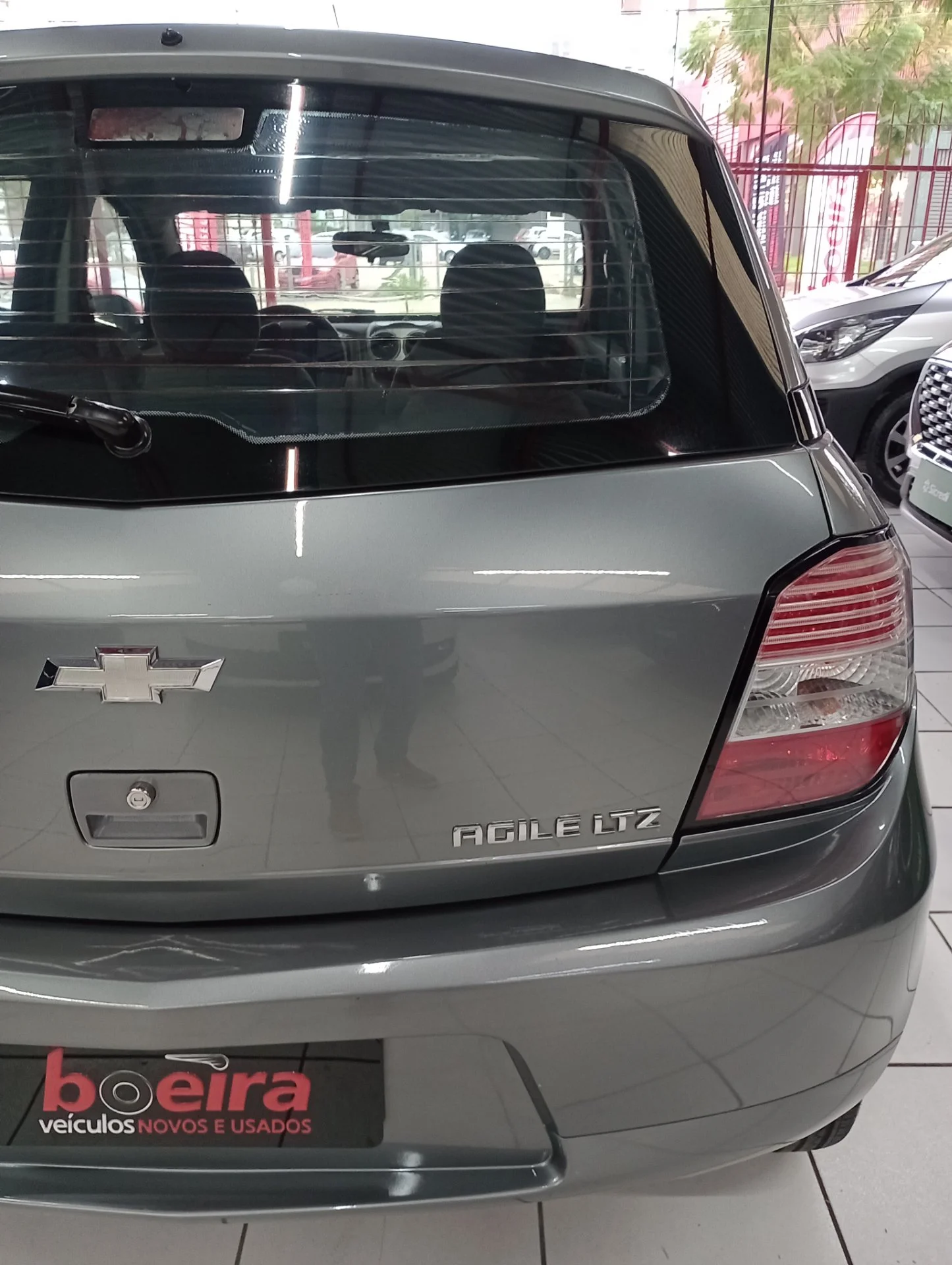 Chevrolet Agile - Foto 15