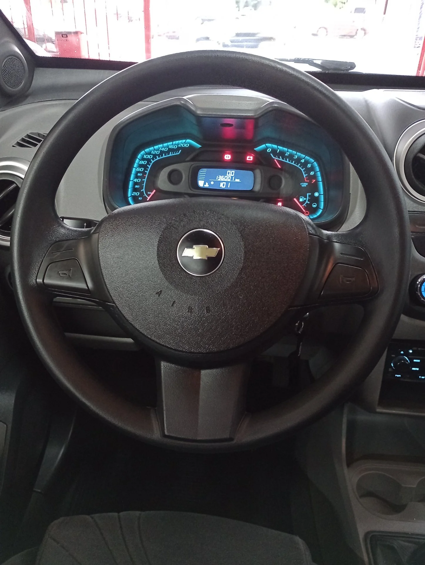 Chevrolet Agile - Foto 14