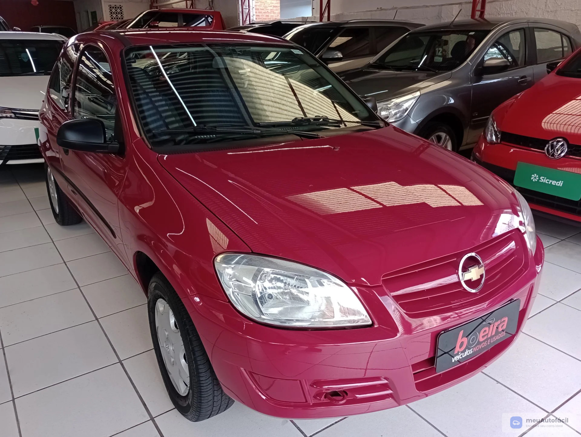 Chevrolet Celta Spirit - Foto 10