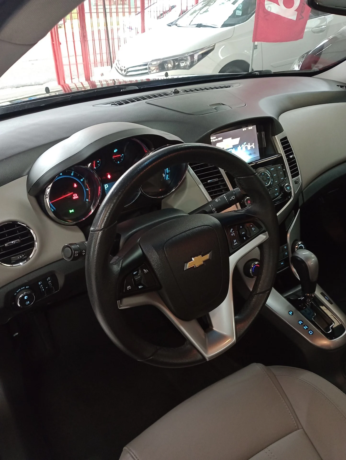 Chevrolet Cruze - Foto 22