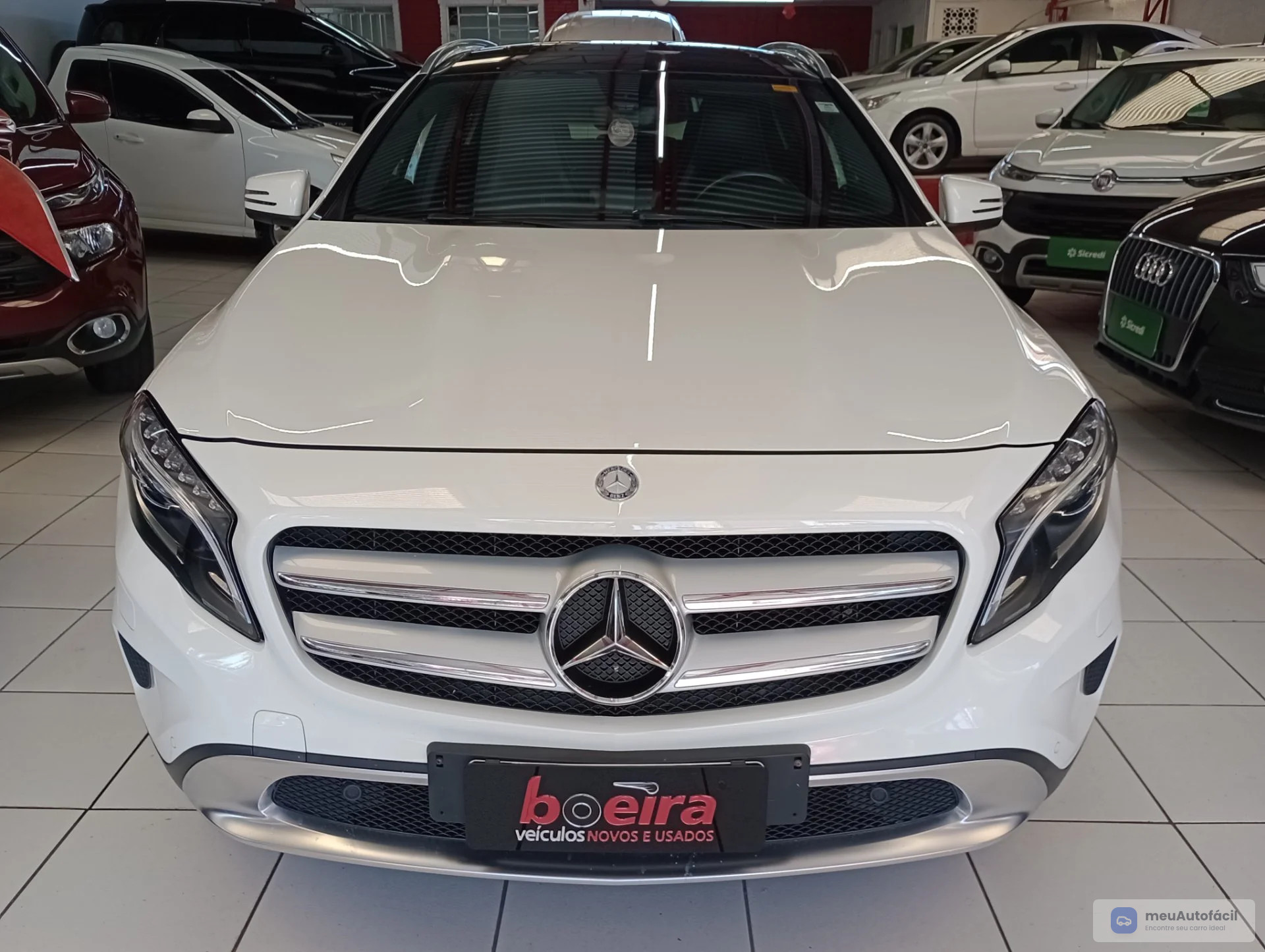 Mercedes Benz GLA