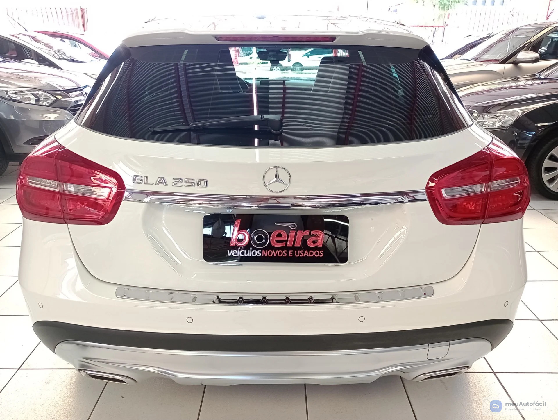 Mercedes Benz GLA