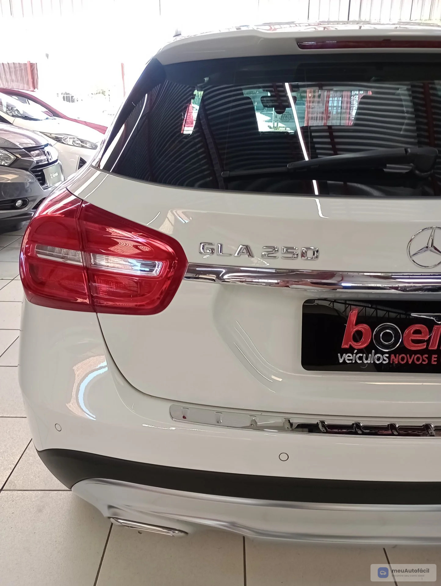 Mercedes Benz GLA