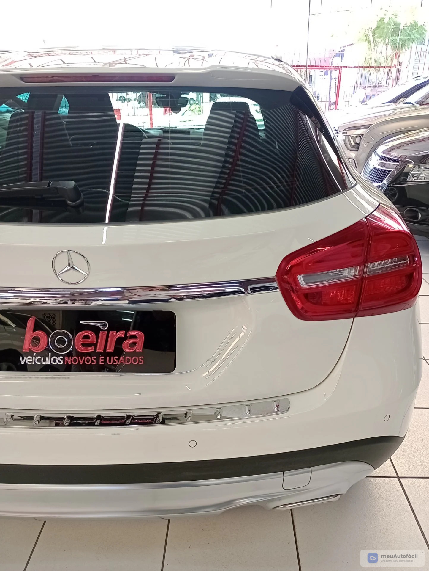 Mercedes Benz GLA
