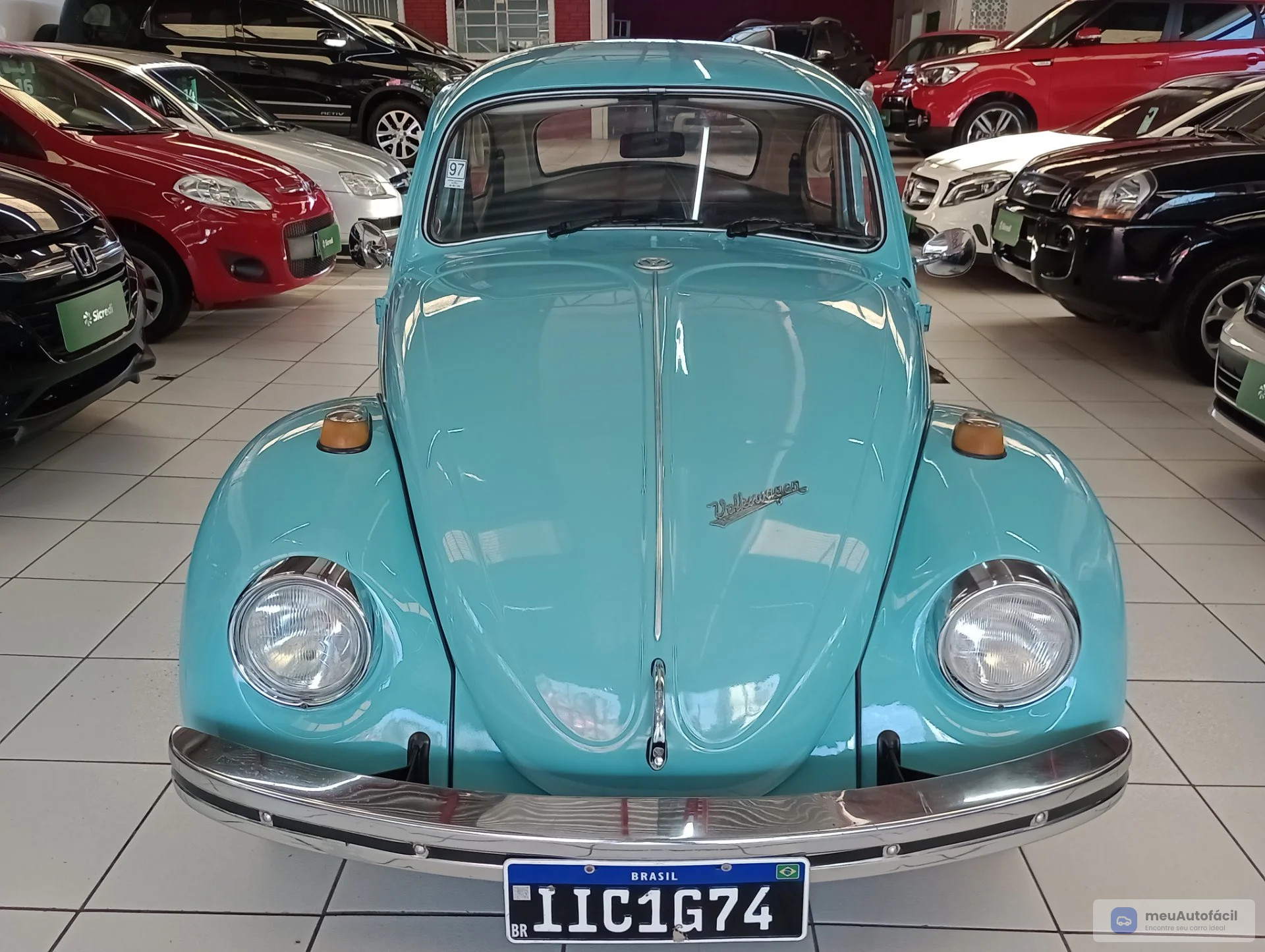 Volkswagen Fusca 1500 - Foto 1