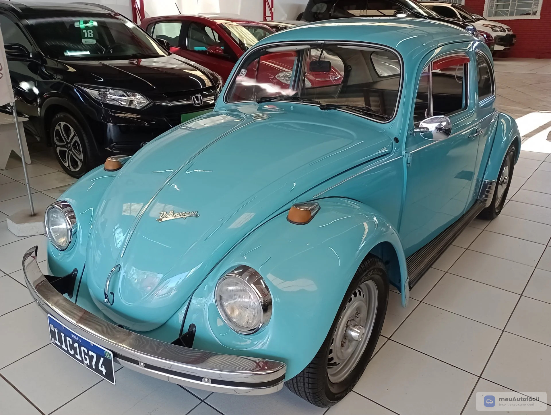 Volkswagen Fusca 1500 - Foto 10
