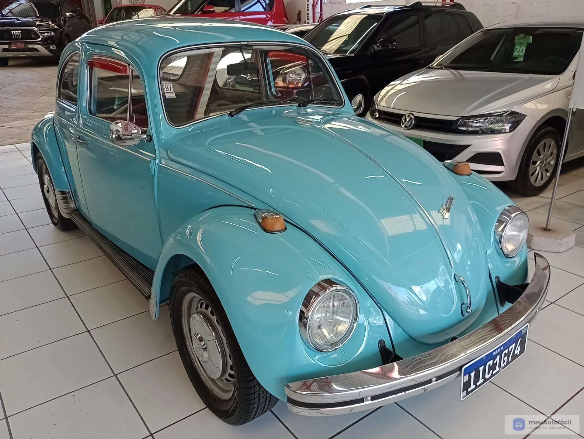 Volkswagen Fusca 1500 - Foto 6
