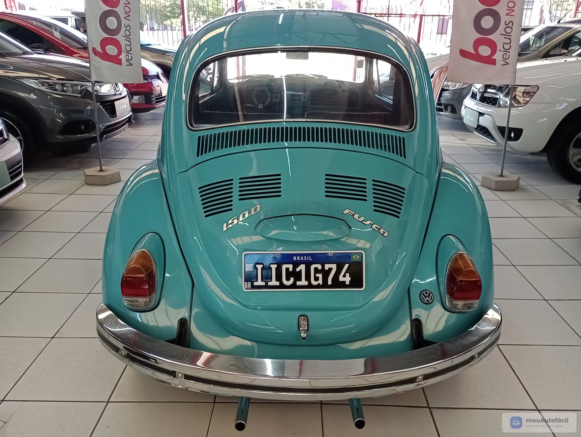 Volkswagen Fusca 1500 - Foto 7