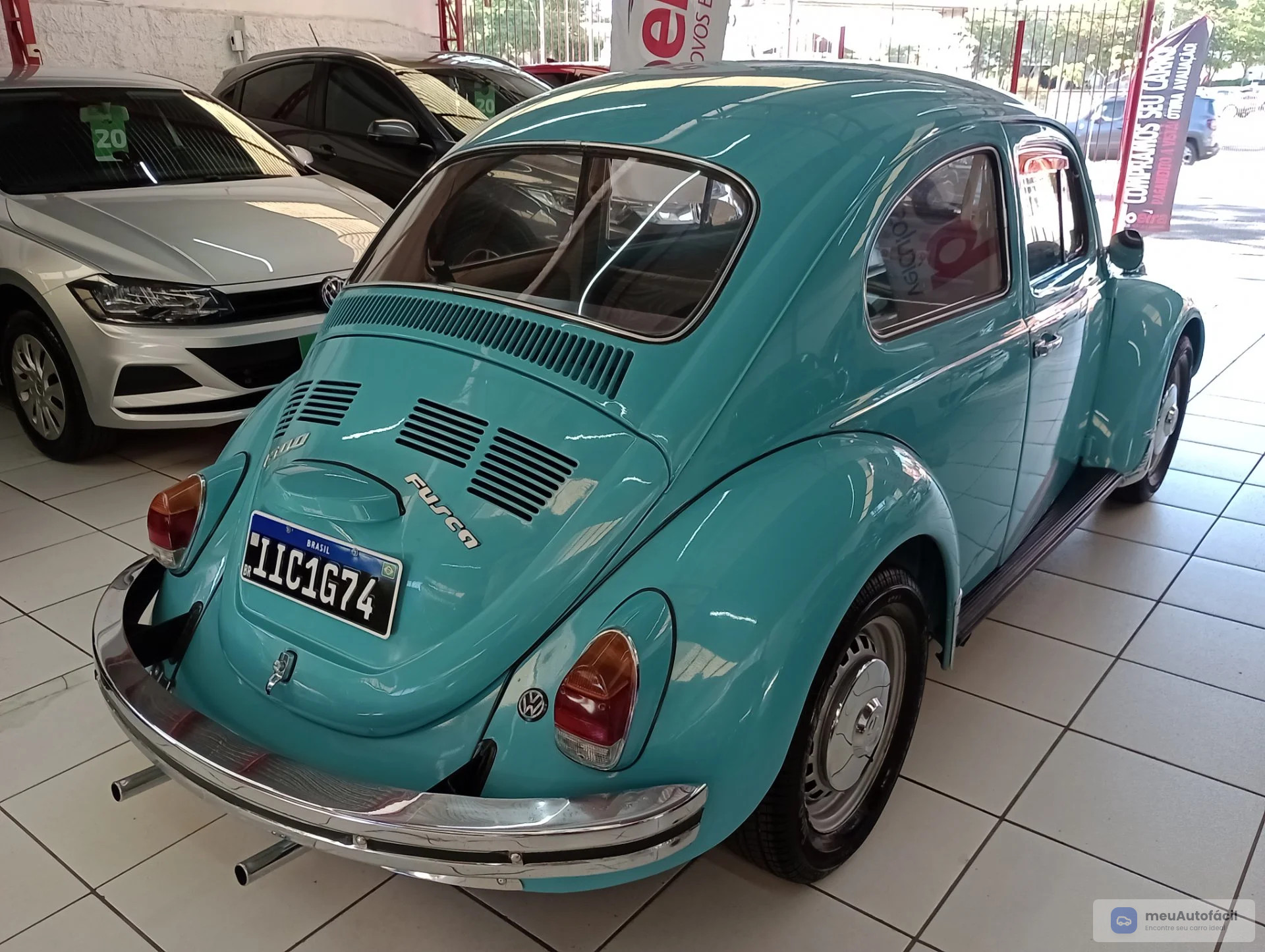 Volkswagen Fusca 1500 - Foto 8