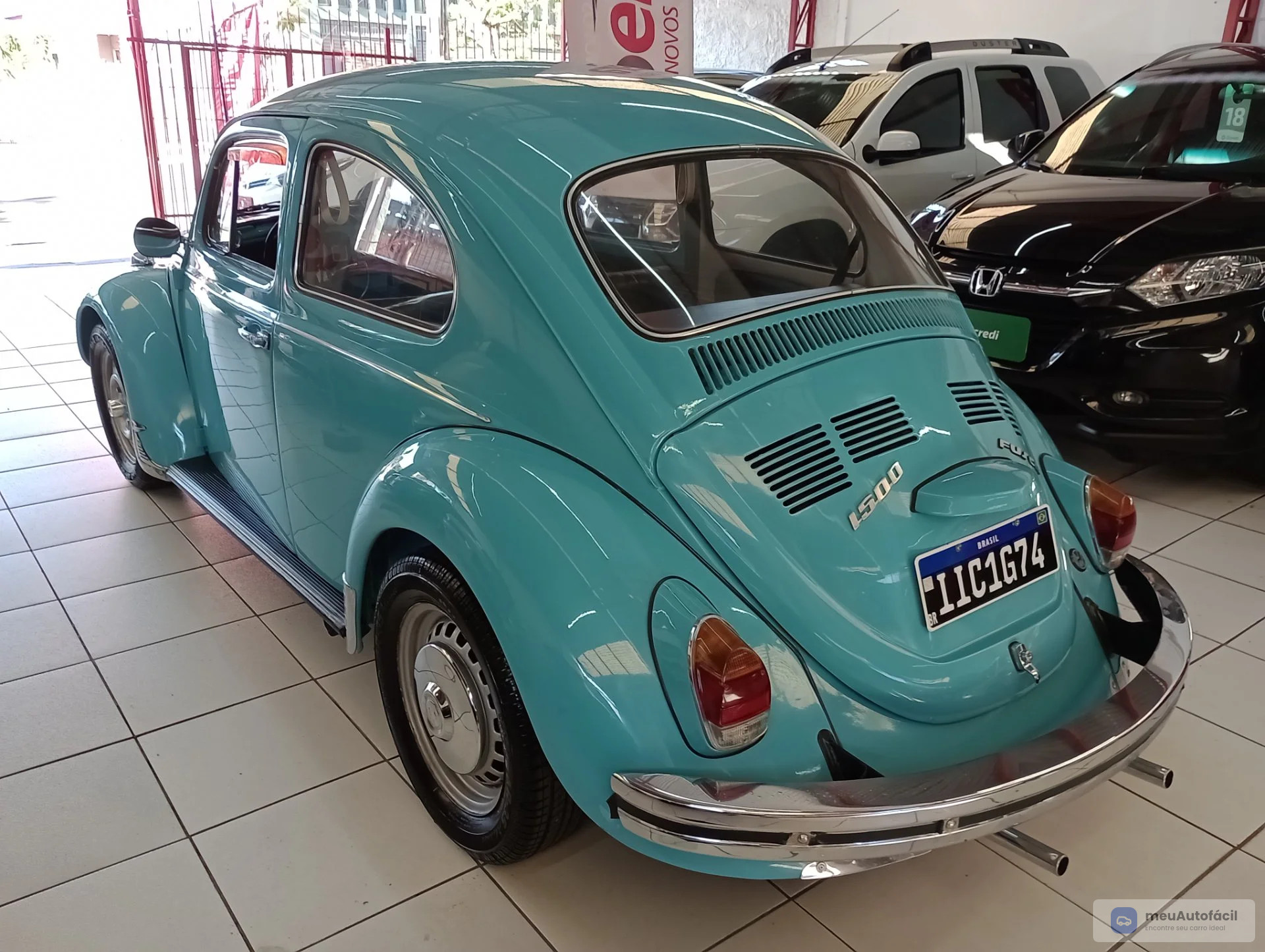Volkswagen Fusca 1500 - Foto 5
