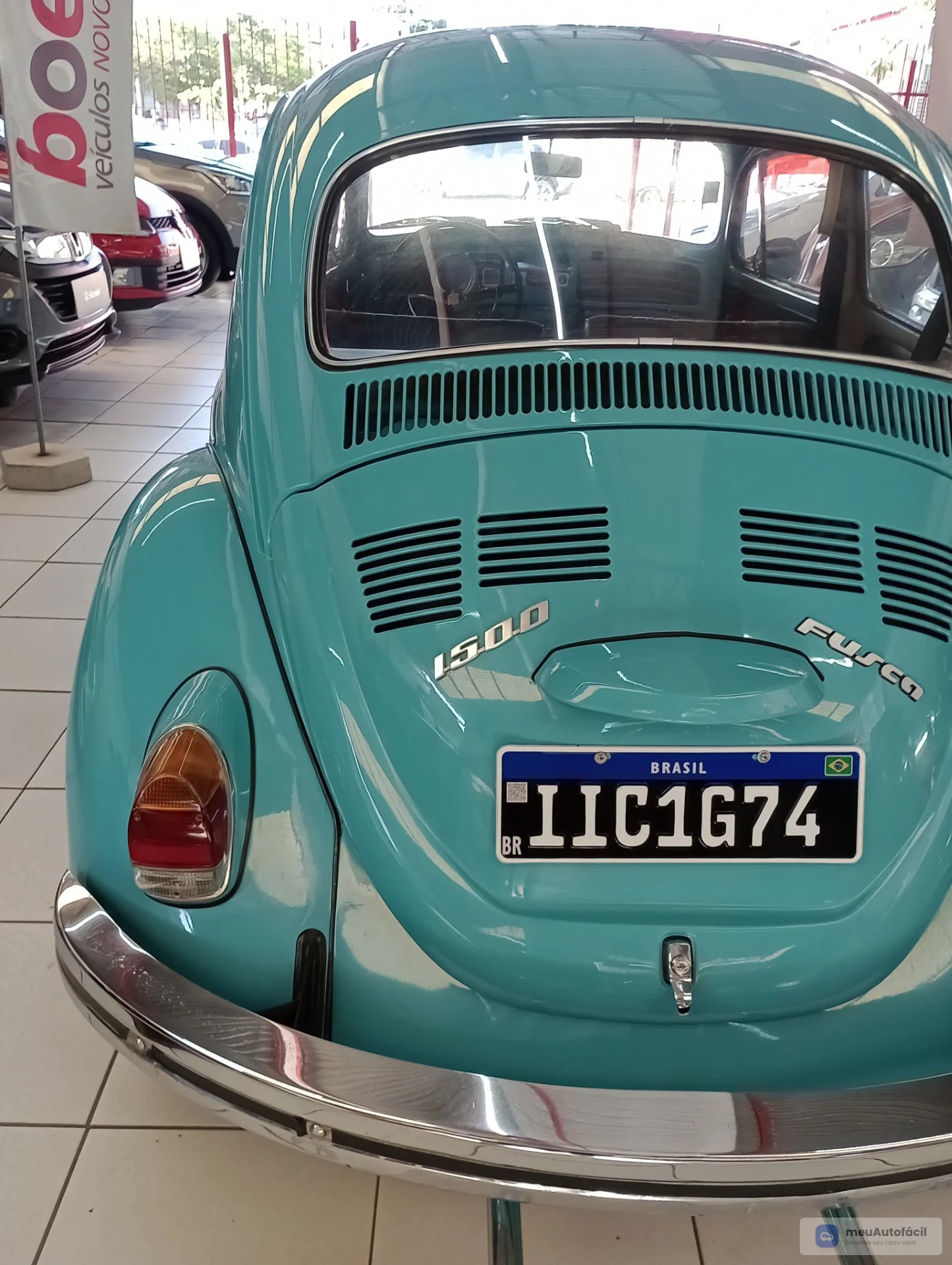 Volkswagen Fusca 1500 - Foto 3