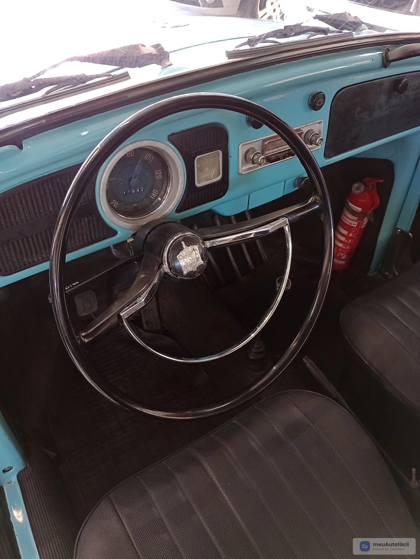 Volkswagen Fusca 1500 - Foto 13