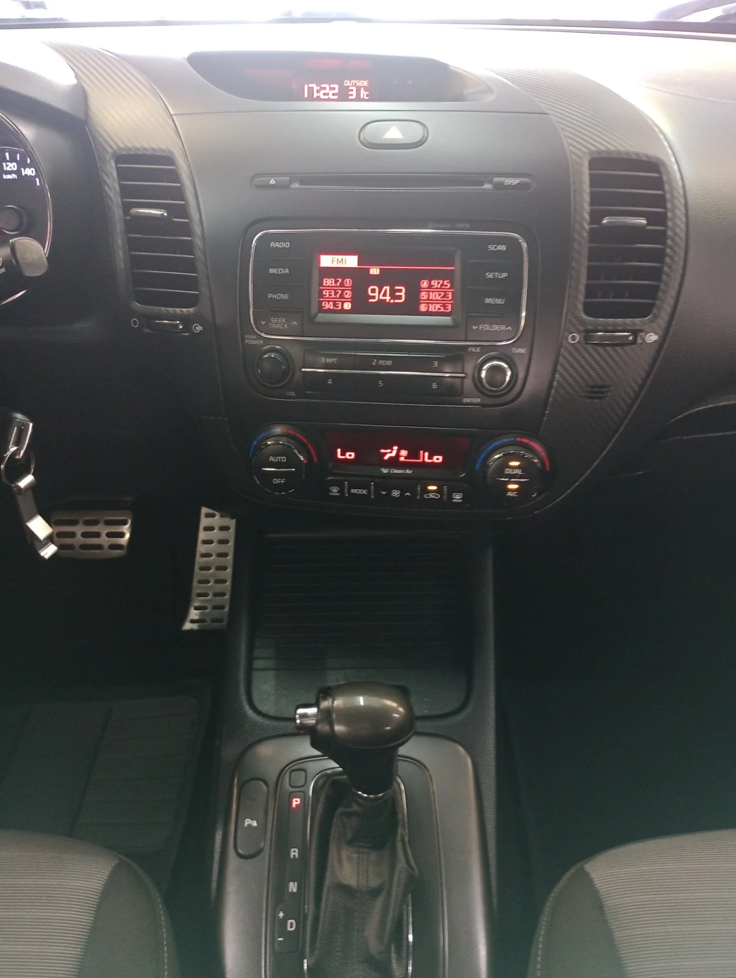 Kia Motors Cerato 1.6